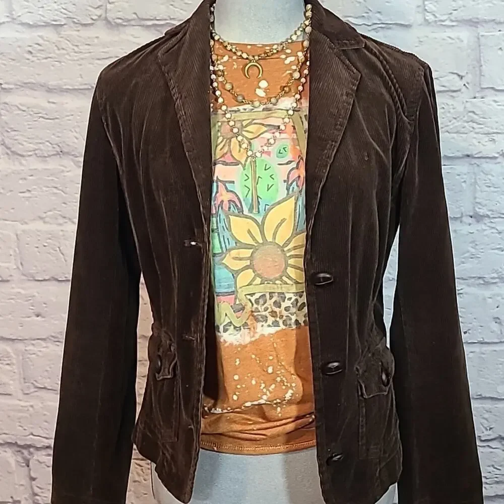 Michael Kors corduroy blazer